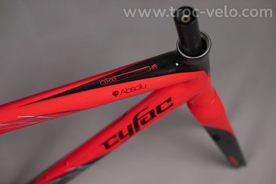Cadre vélo cyfac XS - 4