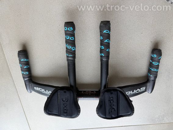 Cintre alu aéro pro + prolongateur deda.