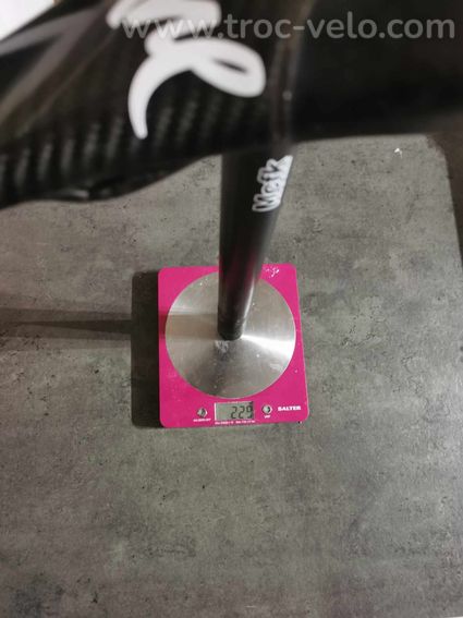 MCFK Seatpost Carbon straight UD | matte 30,9 mm 420 mm - 2