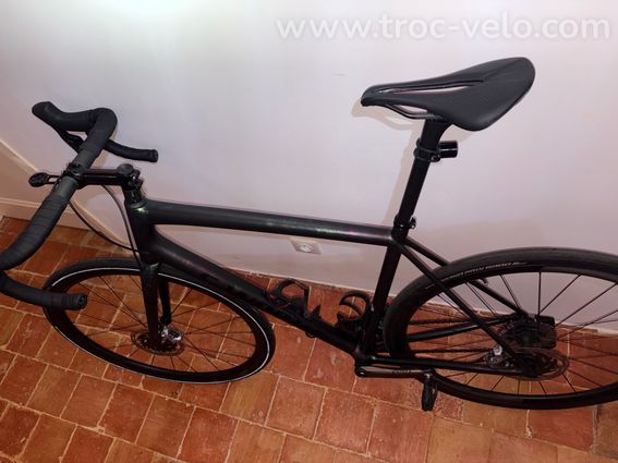 S-Works Aethos 2025 – SRAM Red AXS – Roval Alpinist CLX II – Taille 58 - 3