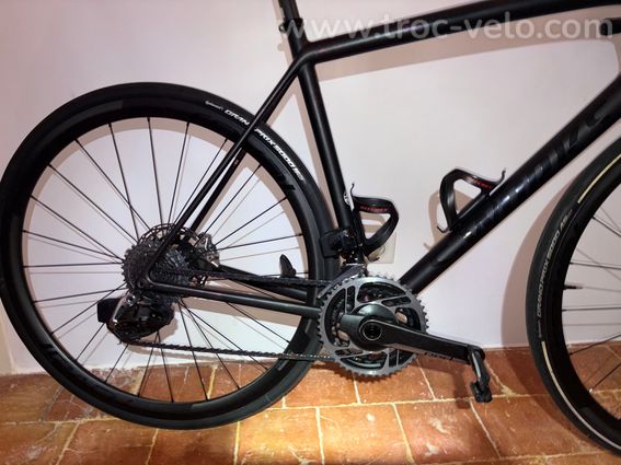 S-Works Aethos 2025 – SRAM Red AXS – Roval Alpinist CLX II – Taille 58 - 4