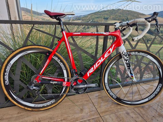 Cyclo cross ridley - 2
