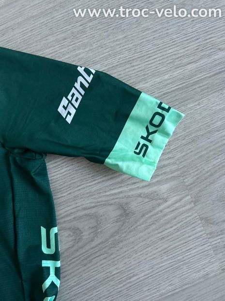 Vrai maillot pro Santini « race » TDF 2024 classement du meilleur sprinter TS  - 3