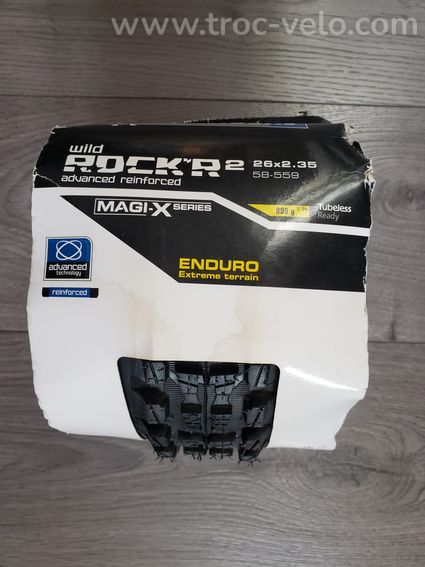 Pneu Michelin Rock R2 Enduro 26x2.35 - 2