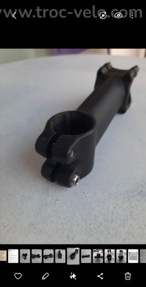 Potence noir mat - 3