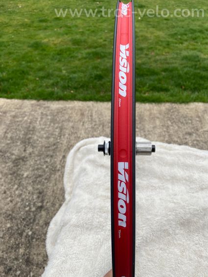 roues MOST ULTRAFAST CARBON 40 disc - 3