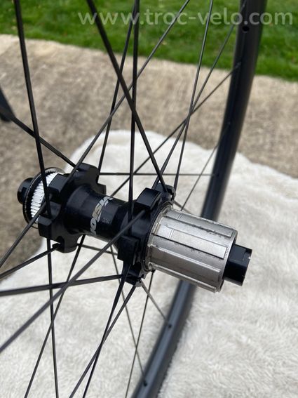 roues MOST ULTRAFAST CARBON 40 disc - 4