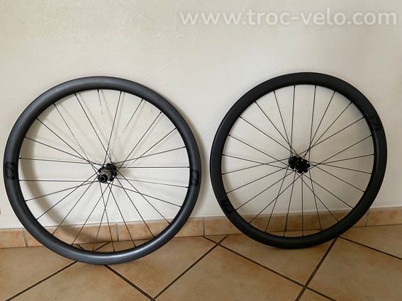 roues MOST ULTRAFAST CARBON 40 disc - 7