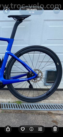 roues MOST ULTRAFAST CARBON 40 disc - 2