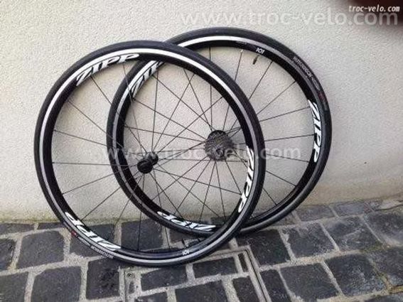 Paire de zipp 101 avec powertap g3