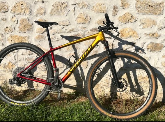 VTT semi rigide specialized epic hardailt expert  taille M - 2