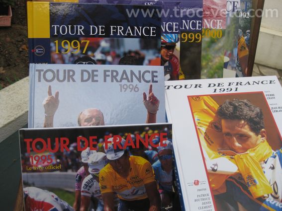 vintage livres et dvd vélos - 6