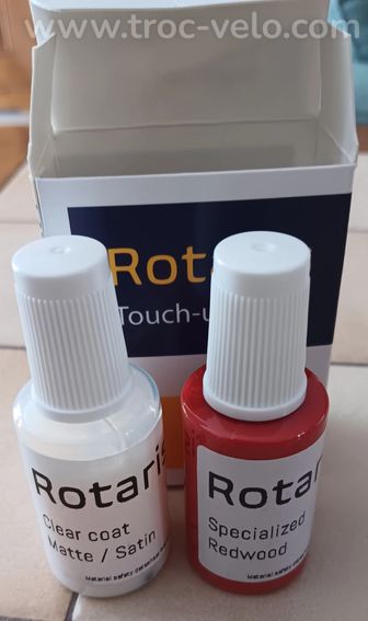 Retouche peinture Spécialized levo pro 2022 orange matt - 2