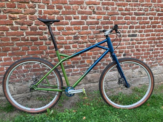 VTT MARINO acier xl