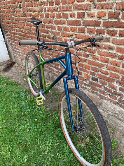 VTT MARINO acier xl - 2