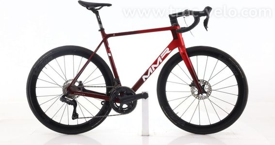 Produit Reconditionne Mmr Adrenaline Sl Di2 12v Rouge Velo De Route Tres Bon Etat