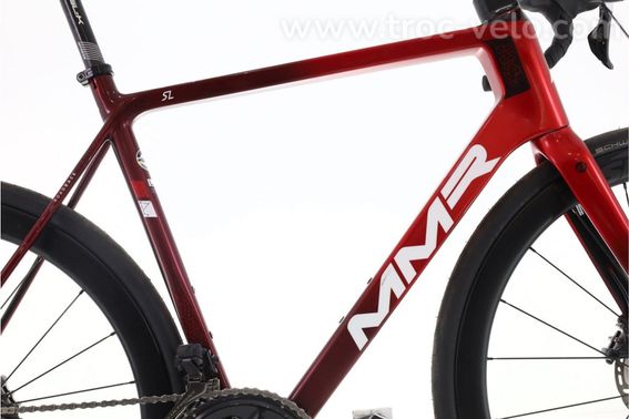 Produit Reconditionne Mmr Adrenaline Sl Di2 12v Rouge Velo De Route Tres Bon Etat - 2