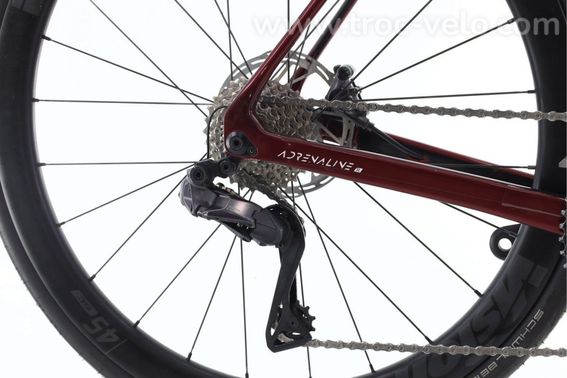 Produit Reconditionne Mmr Adrenaline Sl Di2 12v Rouge Velo De Route Tres Bon Etat - 3