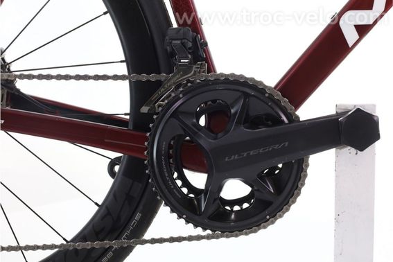 Produit Reconditionne Mmr Adrenaline Sl Di2 12v Rouge Velo De Route Tres Bon Etat - 4