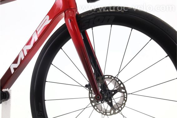 Produit Reconditionne Mmr Adrenaline Sl Di2 12v Rouge Velo De Route Tres Bon Etat - 5