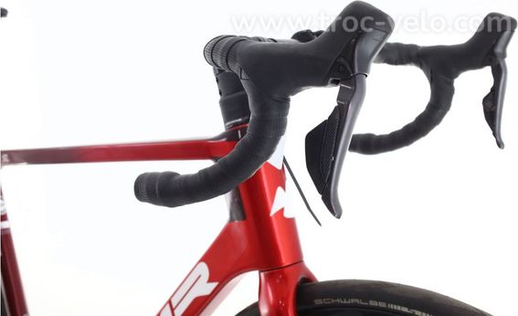 Produit Reconditionne Mmr Adrenaline Sl Di2 12v Rouge Velo De Route Tres Bon Etat - 6