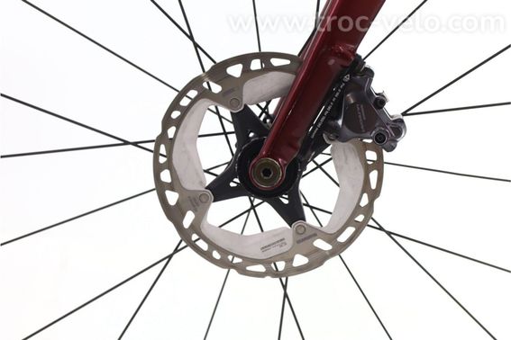 Produit Reconditionne Mmr Adrenaline Sl Di2 12v Rouge Velo De Route Tres Bon Etat - 7