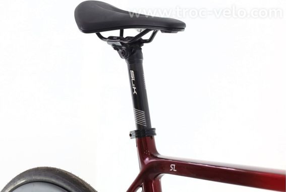Produit Reconditionne Mmr Adrenaline Sl Di2 12v Rouge Velo De Route Tres Bon Etat - 8
