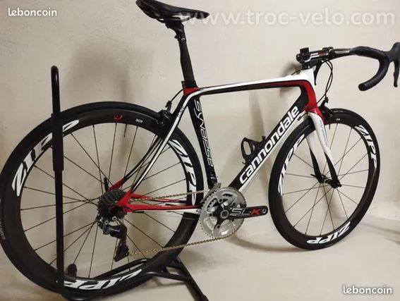 Vélo carbone Cannondale Synapse complet ou kit cadre, route course  - 3