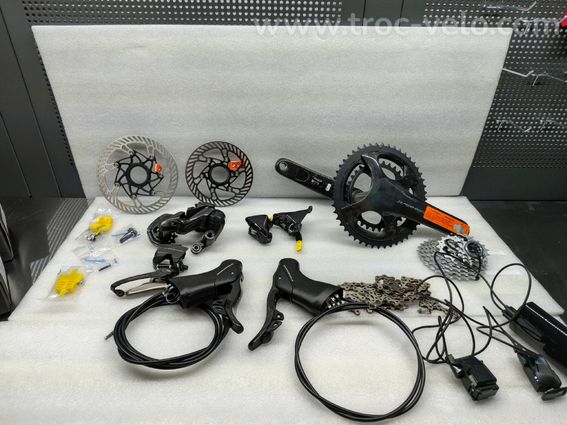 groupe complet CAMPAGNOLO Super Record WRL DB 12v