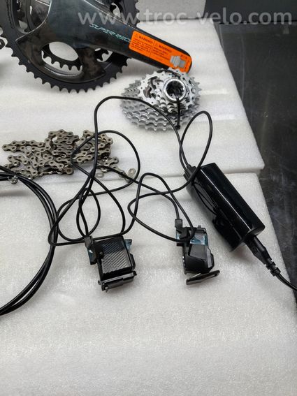 groupe complet CAMPAGNOLO Super Record WRL DB 12v - 2