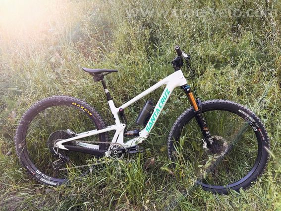 Cadre Santa Cruz Tallboy CC T:M
