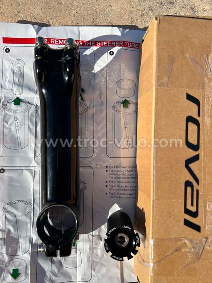 Potence specialized specialized s-works 130 mm 6°