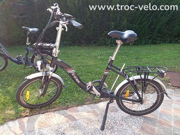 Vélo électrique pliant - 1