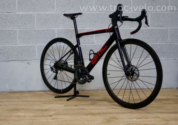 BMC SLR 01 disc + Roues carbone  - 2