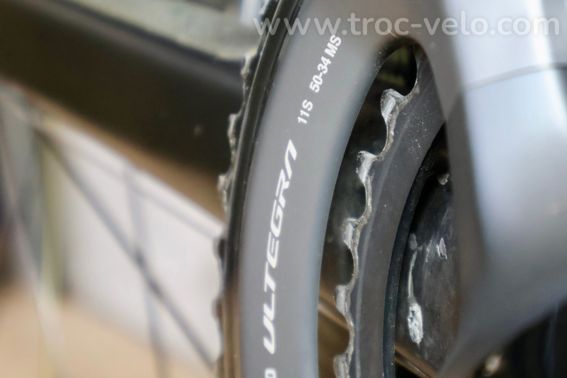 BMC SLR 01 disc + Roues carbone  - 4