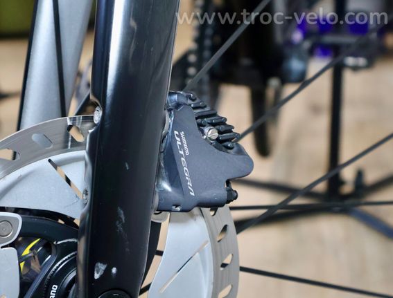 BMC SLR 01 disc + Roues carbone  - 6