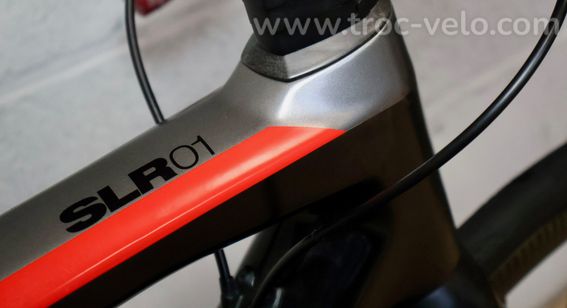 BMC SLR 01 disc + Roues carbone  - 8