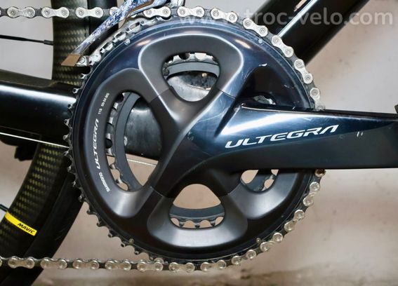 BMC SLR 01 disc + Roues carbone  - 9