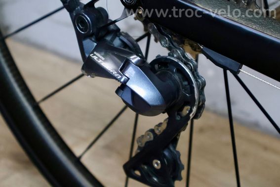 BMC SLR 01 disc + Roues carbone  - 10