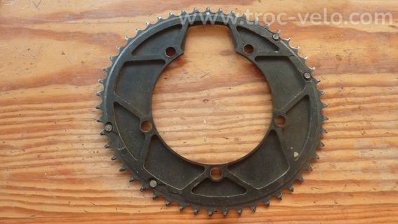 plateau oval stronglight bio concept 51 dents entraxe 130 mm - 2