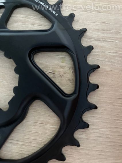 Plateau SRAM 34T, Eagle Technology, X-Sync 2 (3 mm) - 3
