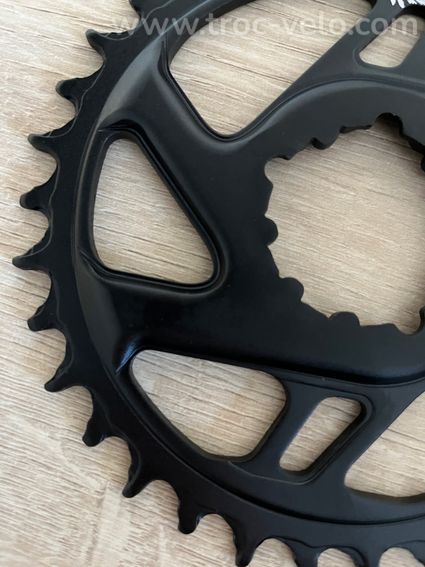 Plateau SRAM 34T, Eagle Technology, X-Sync 2 (3 mm) - 4