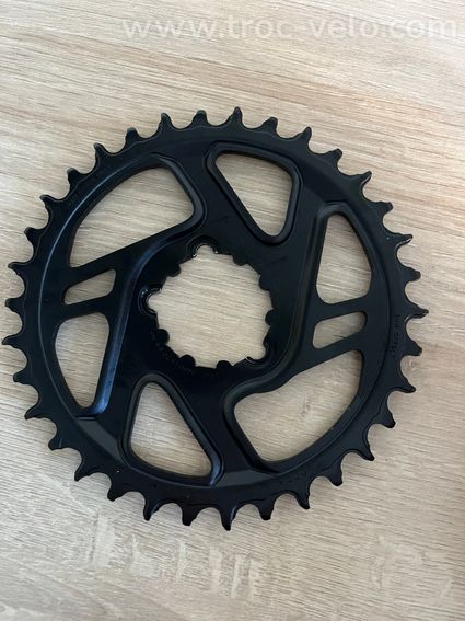 Plateau SRAM 34T, Eagle Technology, X-Sync 2 (3 mm) - 5