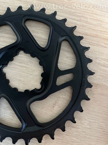Plateau SRAM 34T, Eagle Technology, X-Sync 2 (3 mm) - 6