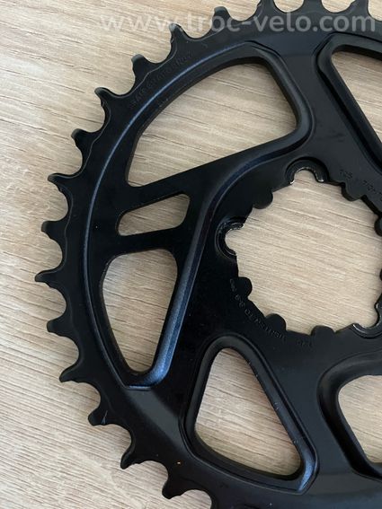 Plateau SRAM 34T, Eagle Technology, X-Sync 2 (3 mm) - 7