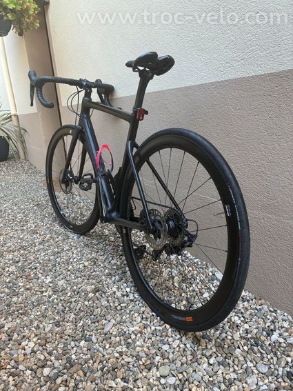 Specialized Tarmac Pro SL6 Disc T54 / Ultegra / Giant SLR 2 42 Carbone / Révision complète - 2