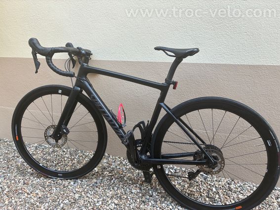 Specialized Tarmac Pro SL6 Disc T54 / Ultegra / Giant SLR 2 42 Carbone / Révision complète - 3