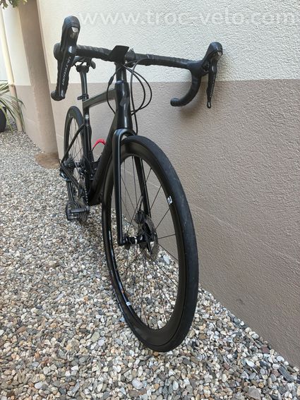 Specialized Tarmac Pro SL6 Disc T54 / Ultegra / Giant SLR 2 42 Carbone / Révision complète - 4