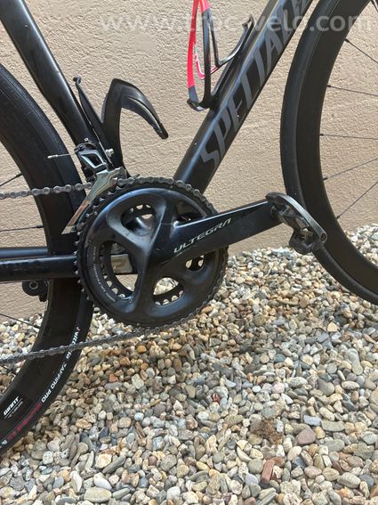 Specialized Tarmac Pro SL6 Disc T54 / Ultegra / Giant SLR 2 42 Carbone / Révision complète - 6