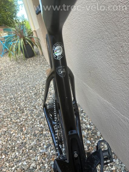 Specialized Tarmac Pro SL6 Disc T54 / Ultegra / Giant SLR 2 42 Carbone / Révision complète - 7